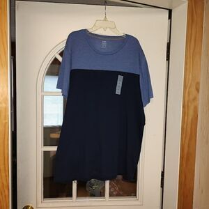 New Old Navy Blue Soft Washed Shirt Size Men's XL